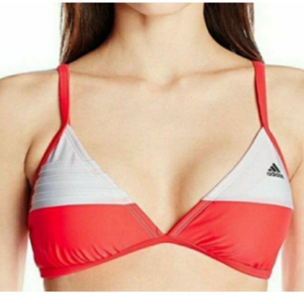 NWT Adidas adjstable straps cross back top bra 14